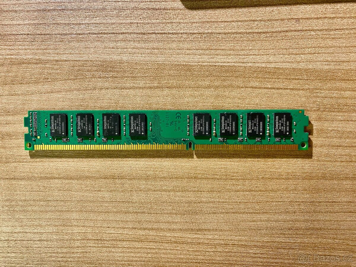 operační paměti RAM KVR1333 2GB Kingston - 2