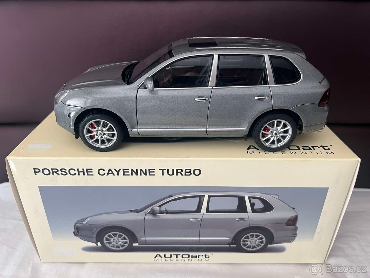 1:18 Autoart, Kyosho, Paudi modely SUV - 2