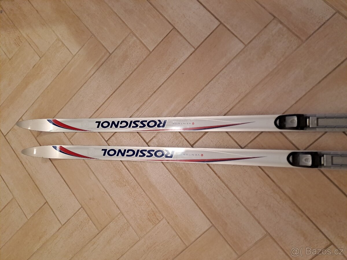 Běžecké lyže Rossignol venture - 2