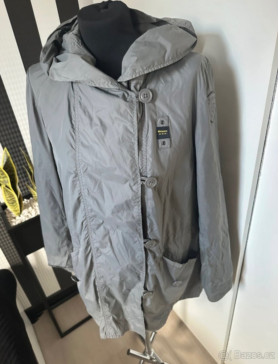 Bunda Blauer L sedá - 2