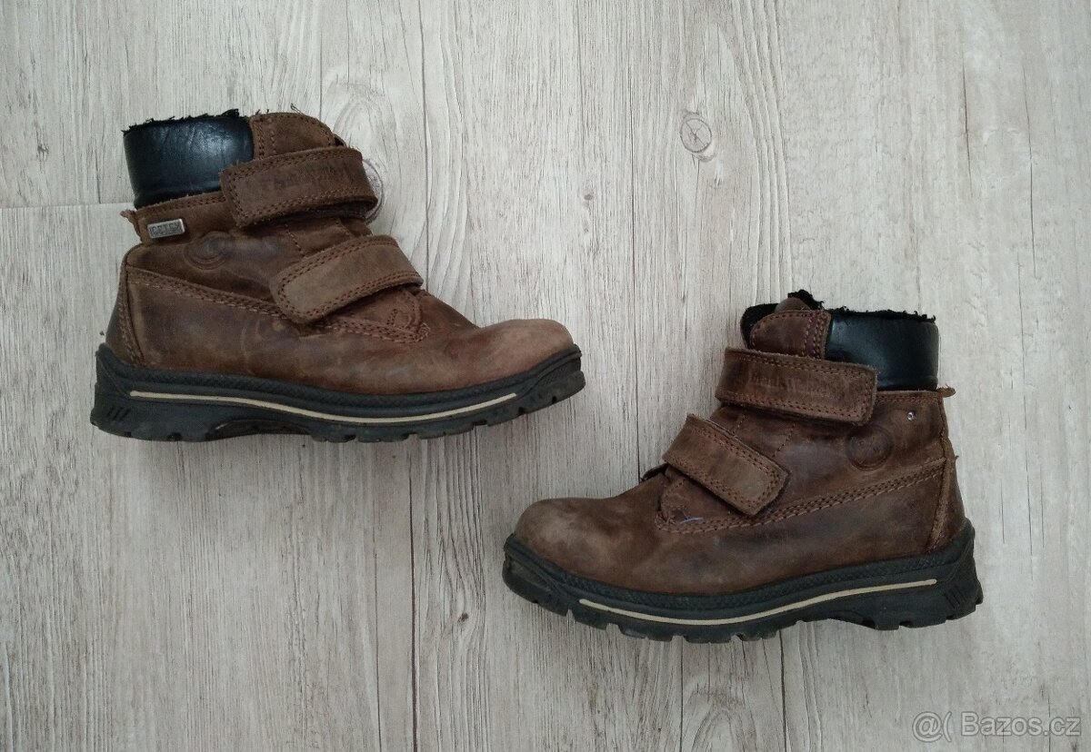 Zimní kožené boty zn.Frank Walker vel.31 - 2