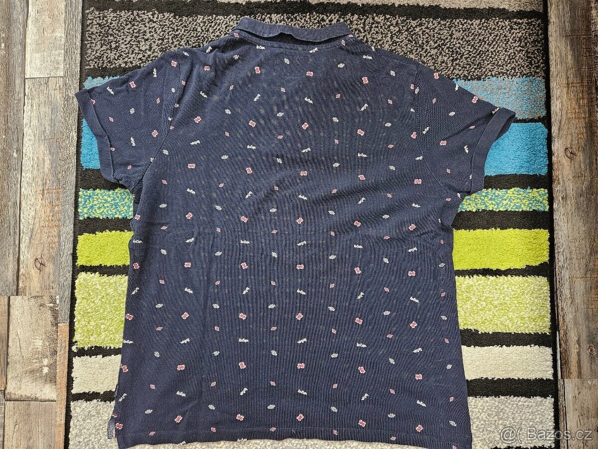 Lee Cooper tmavě modré polotričko - 2