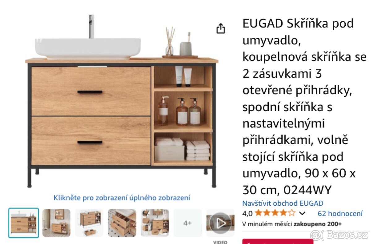 Koupelnová skříňka - 2