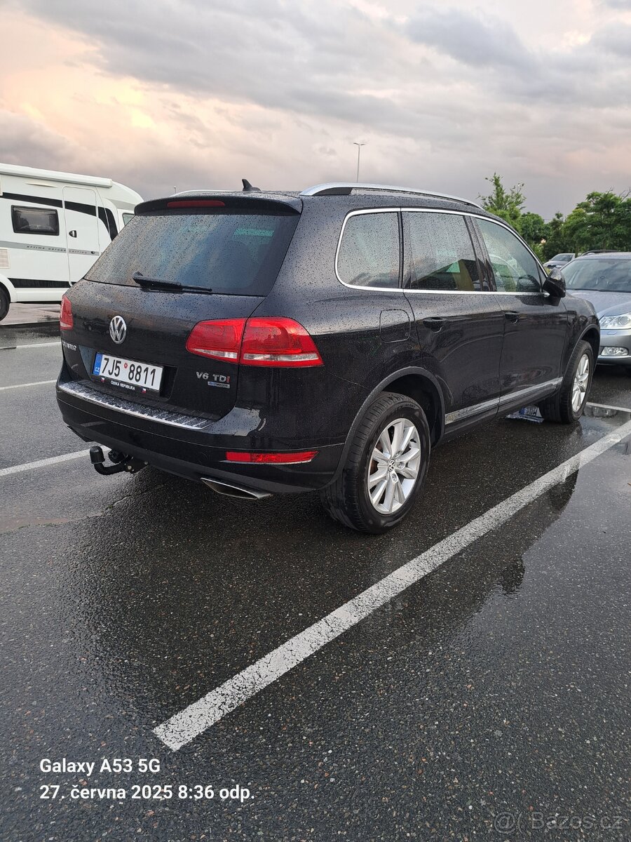 Vw touareg - 2