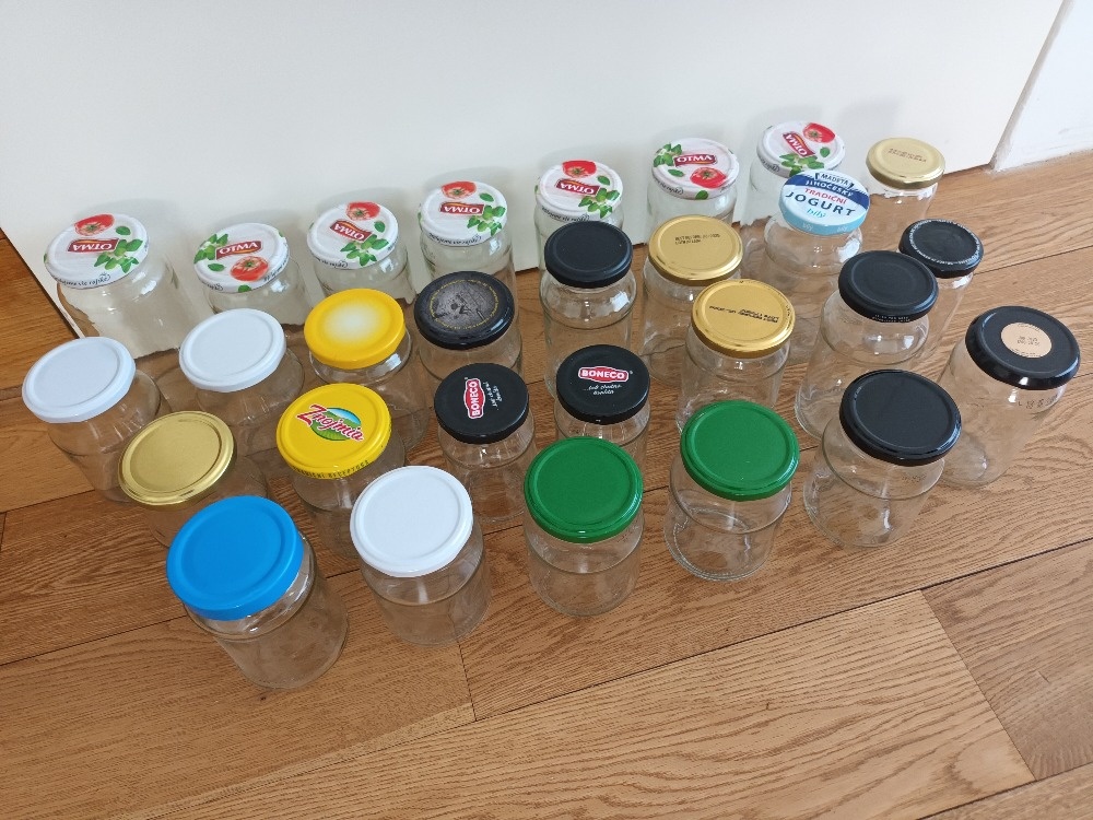 Zavařovací sklenice střední - 2