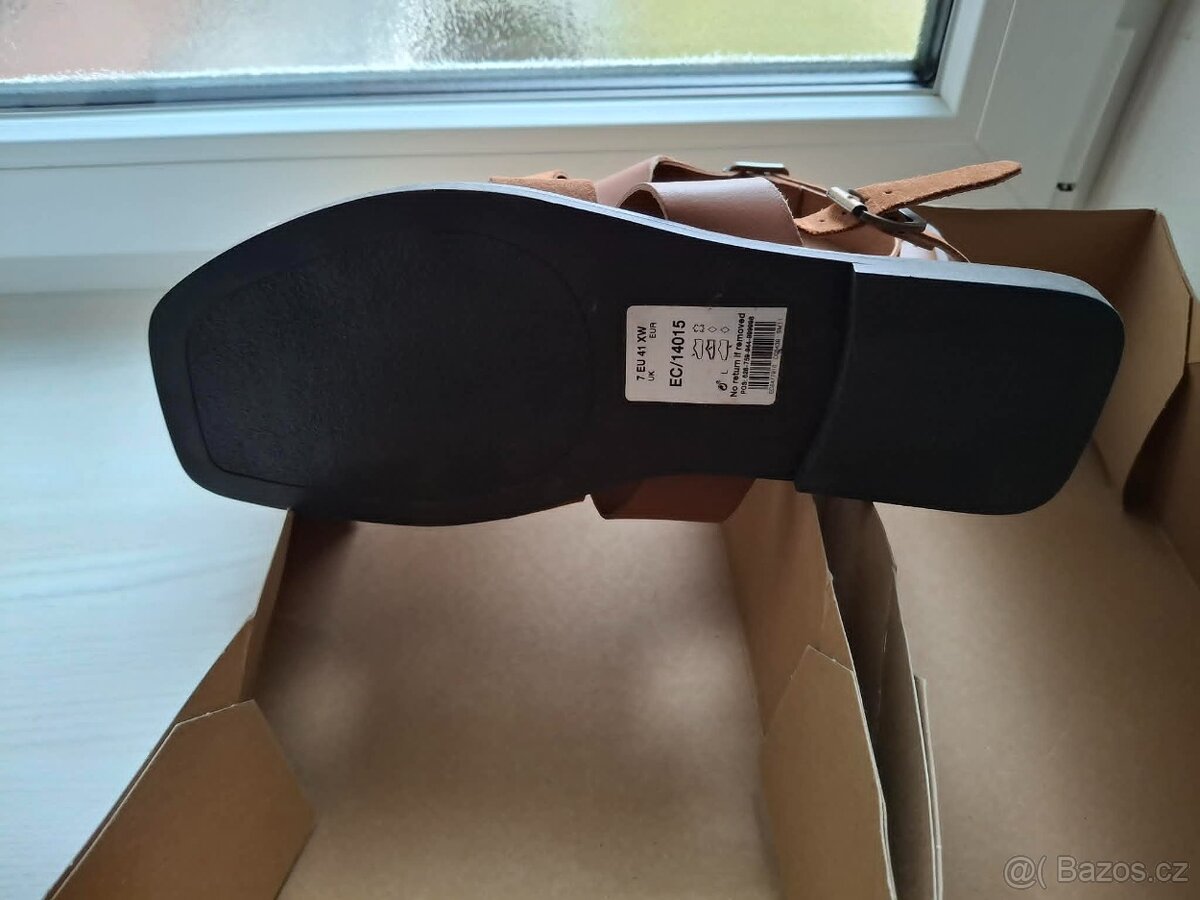 Kožené dámské sandály Forever Comfort - 2