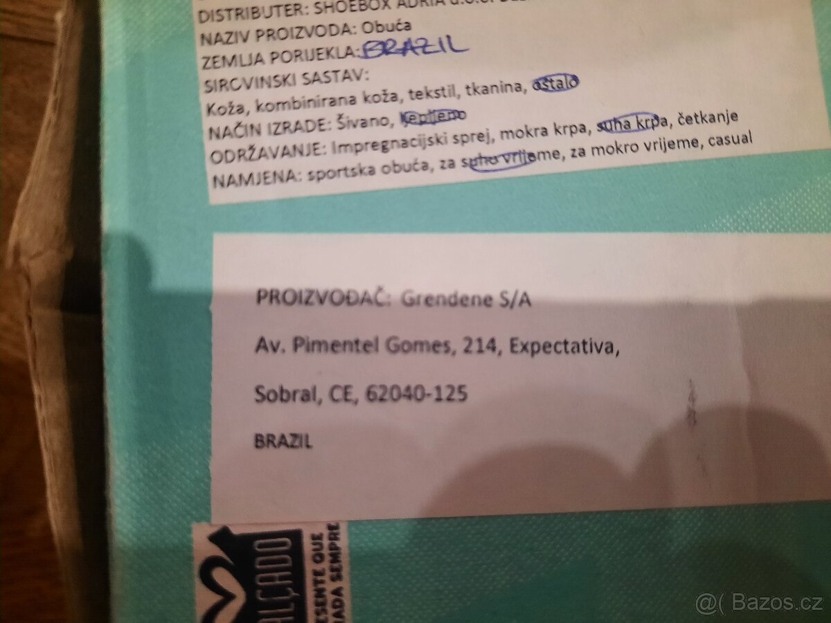 Zaxy mekkoucke baleriny vel 35, 36 - 2