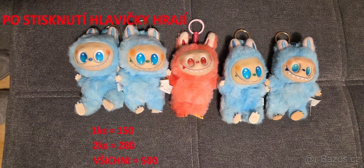 LABUBU VÝPRODEJ - 2