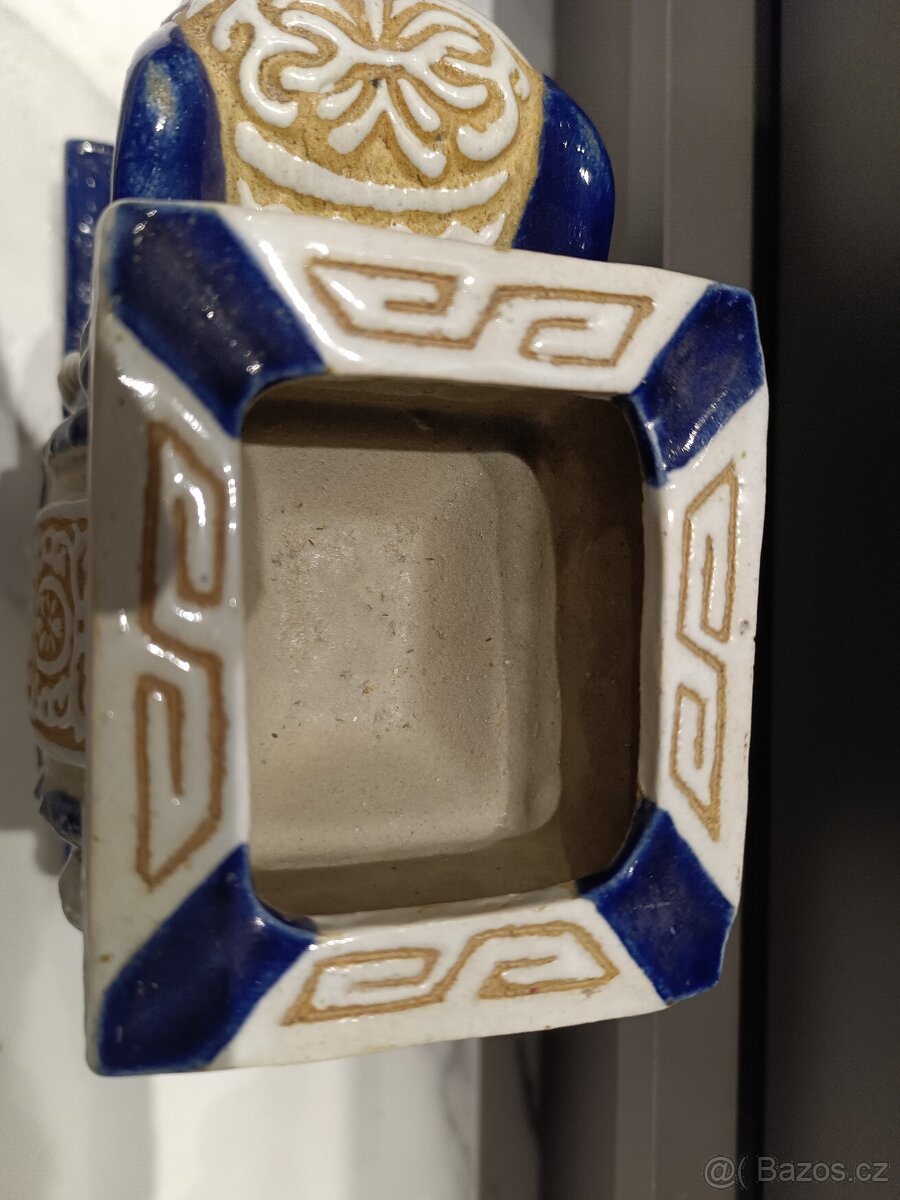 Starožitný Keramický slon - 2