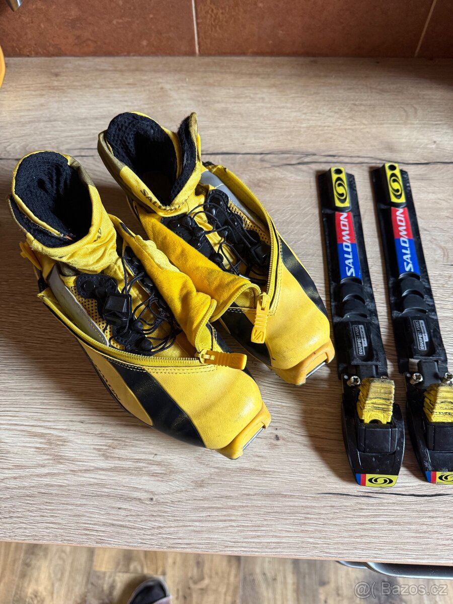 Běžecké boty Salomon č. 38 - 2