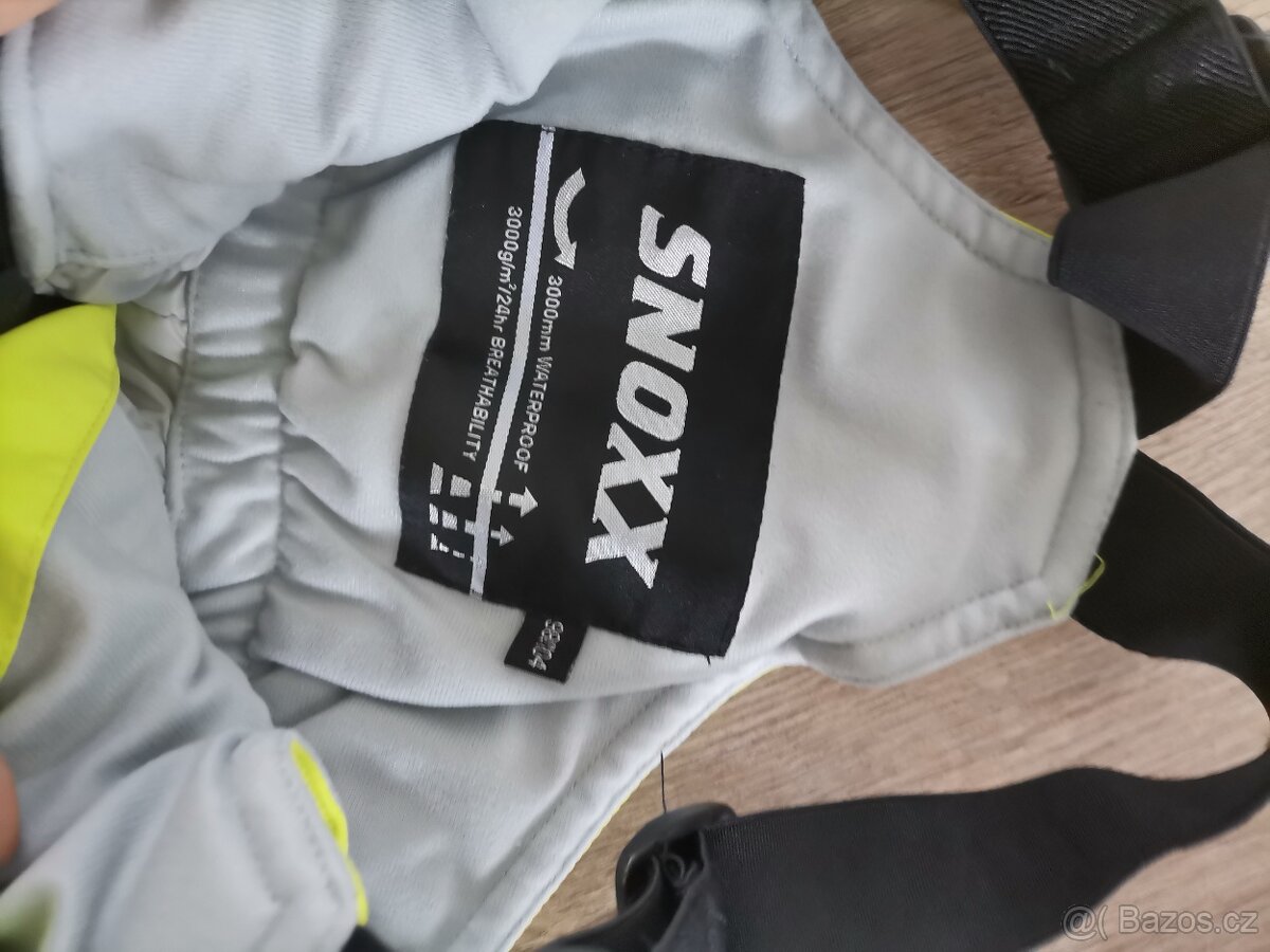 Zimní oteplováky Snoxx, vel. 98-104 - 2