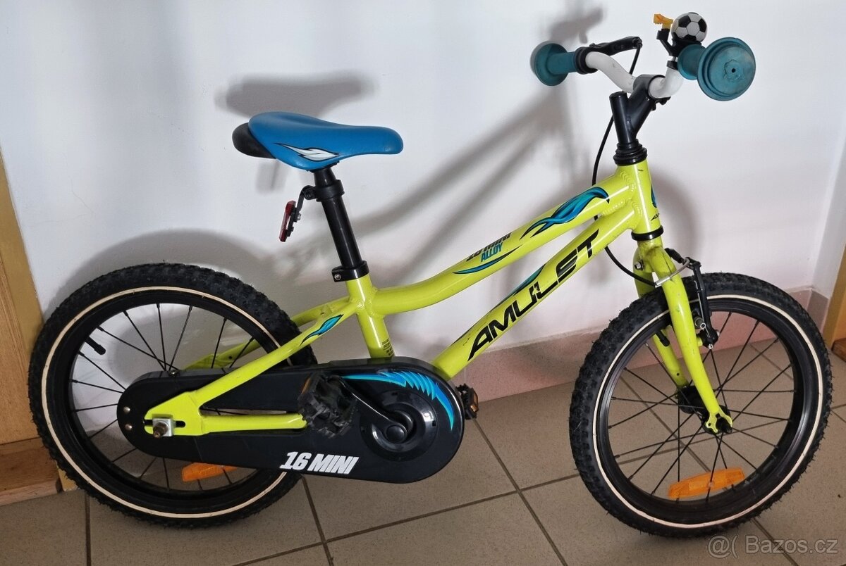 Dětské kolo Amulet 16" Mini Alloy - 2