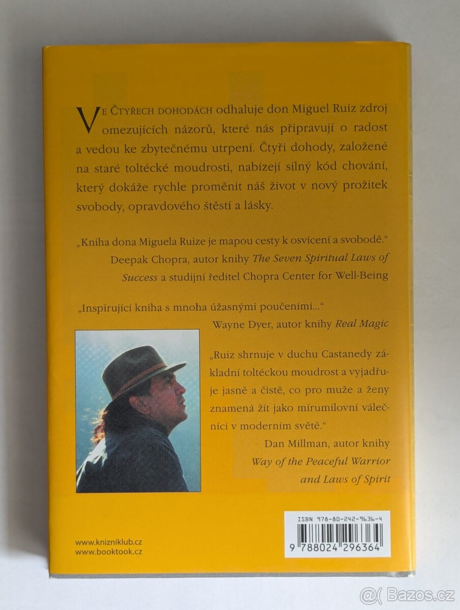 Čtyři dohody – Don Miguel Ruiz - 2