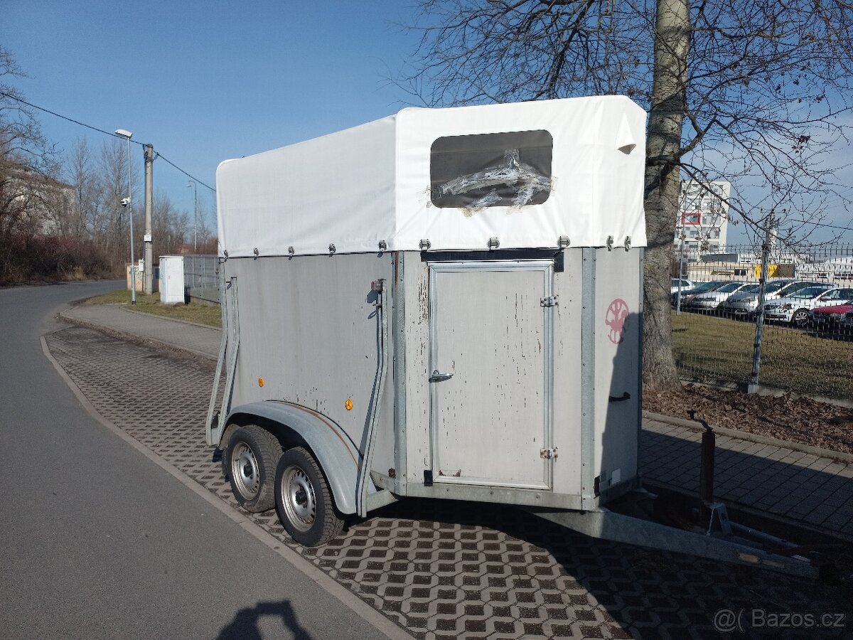 Vlek na koně - 2