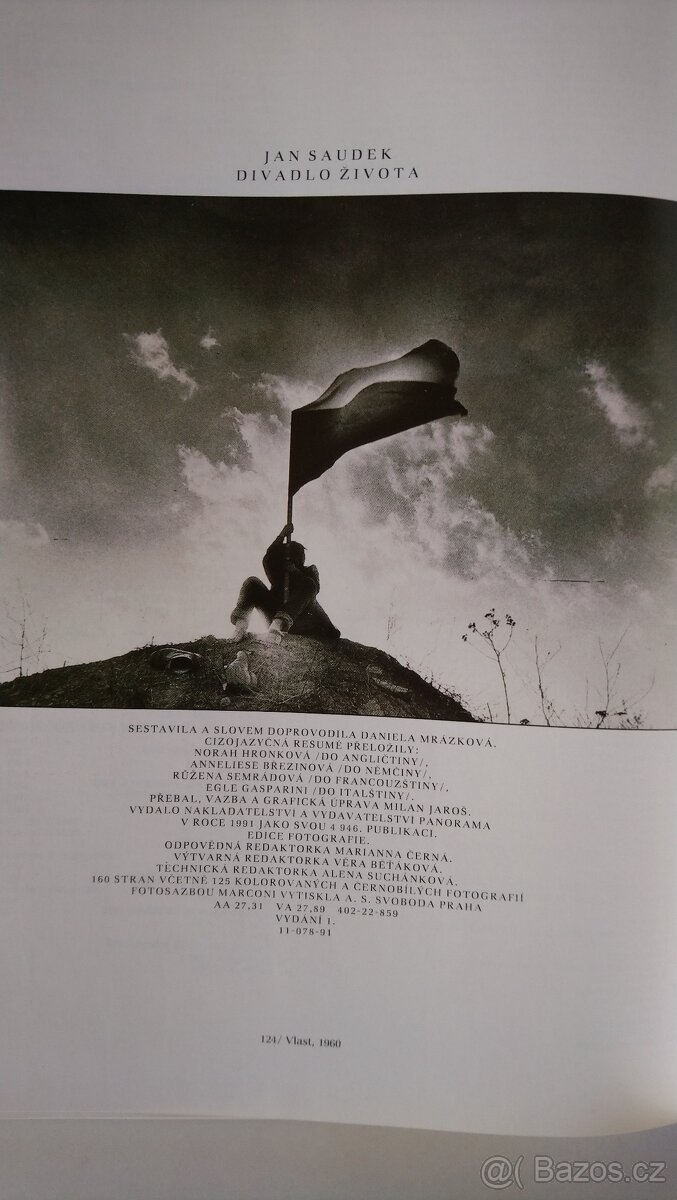 Jan Saudek – Divadlo života - 2