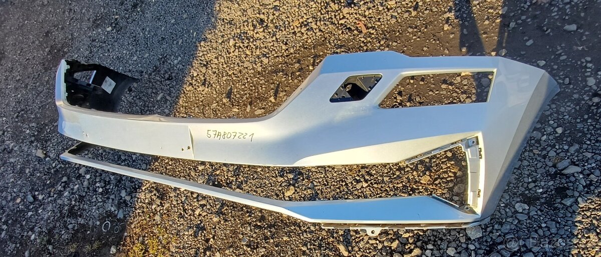 Přední nárazník Škoda Karoq 57A807221D - 2