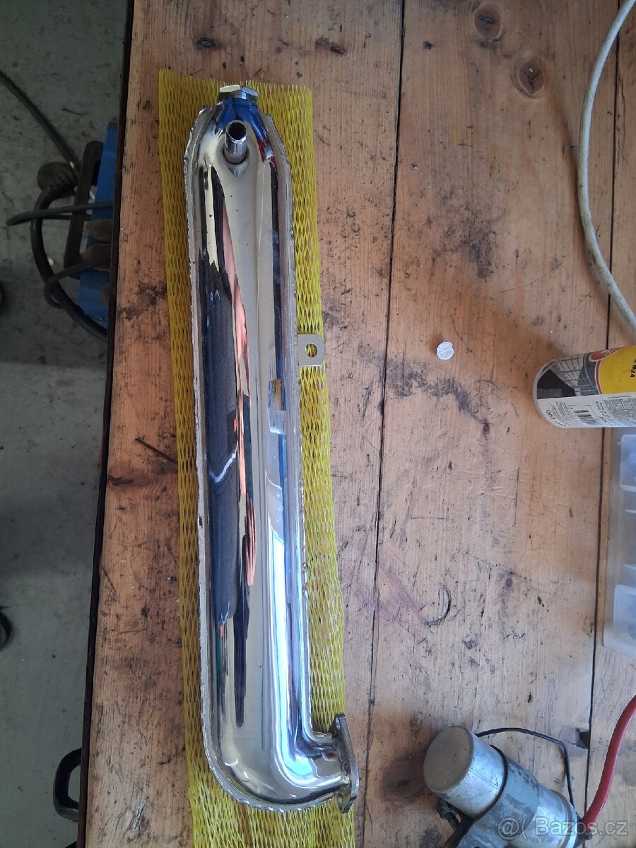 Výfuk jawa 550,555 - 2