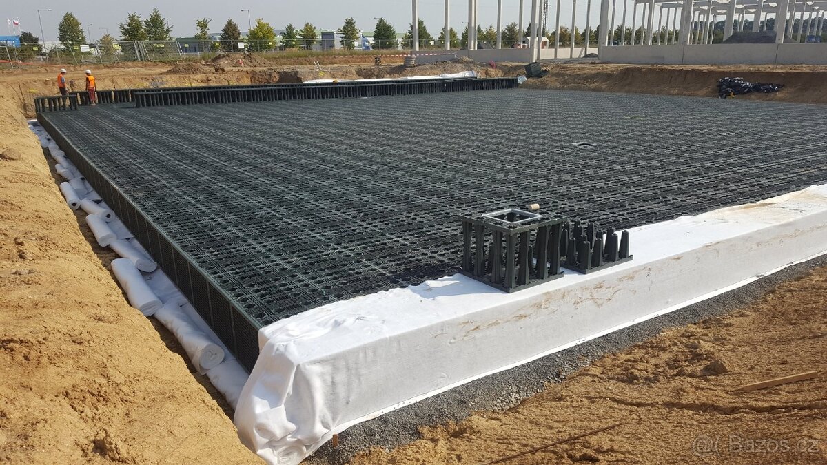 vsakovací jímka / galerie - 2