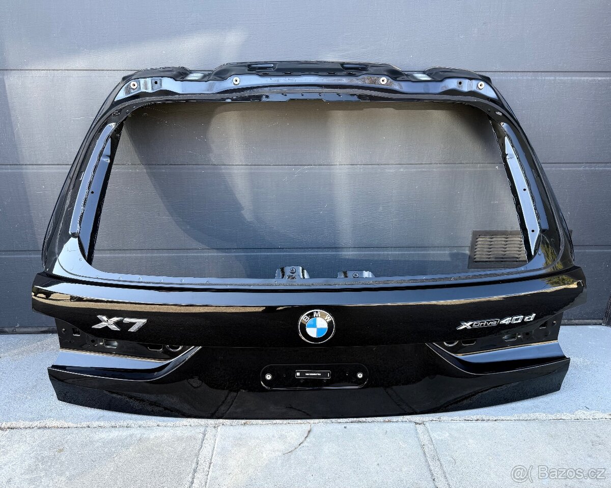 BMW X7 G07 víko kufru - 2