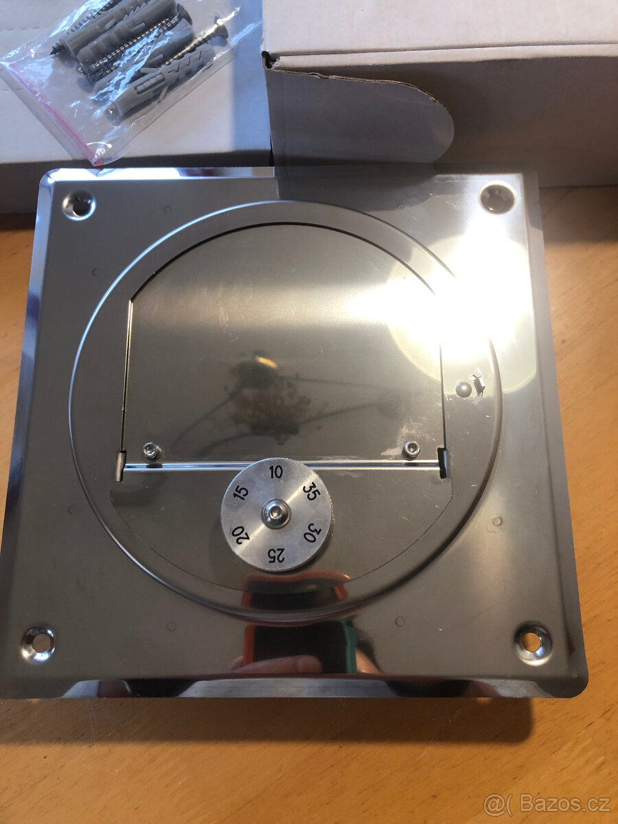 Regulátor tahu komína Darco RCP - 2