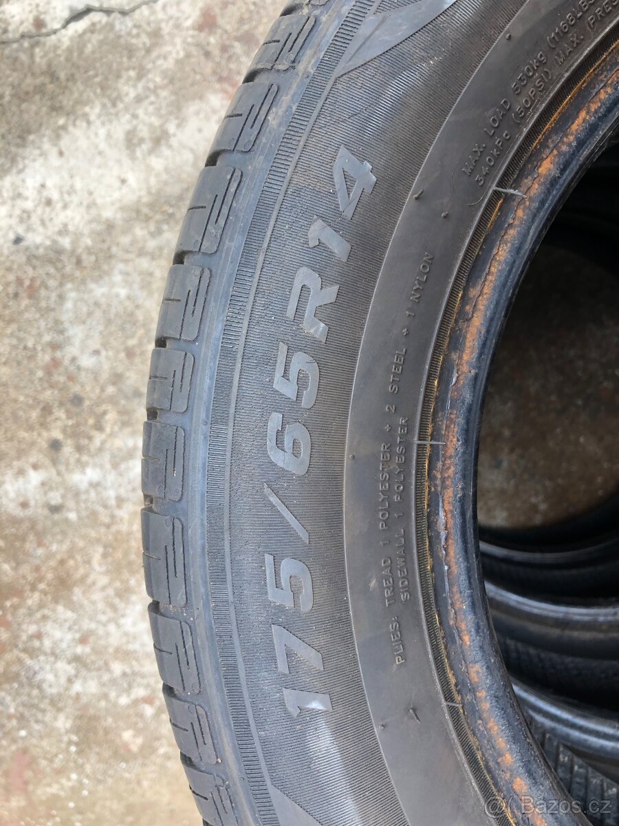 Letní pneu 175/65/14 - 2