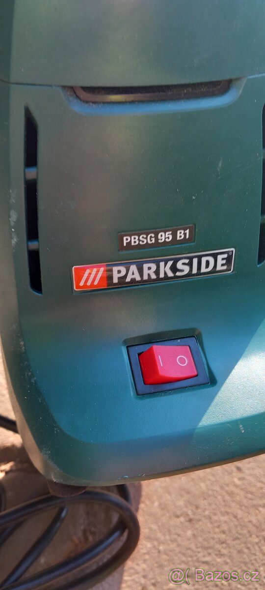 Bruska na vrtáky - 2