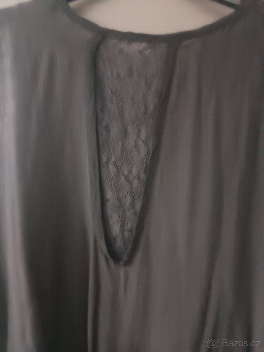 Hedvábná halenka UNI - 2
