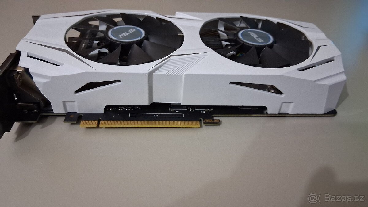 Prodám asus dual gtx 1060 6g - 2