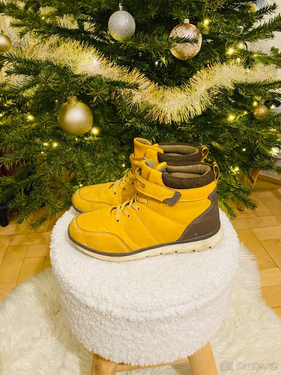 Dětské kotníkové boty vel. 36 - 2