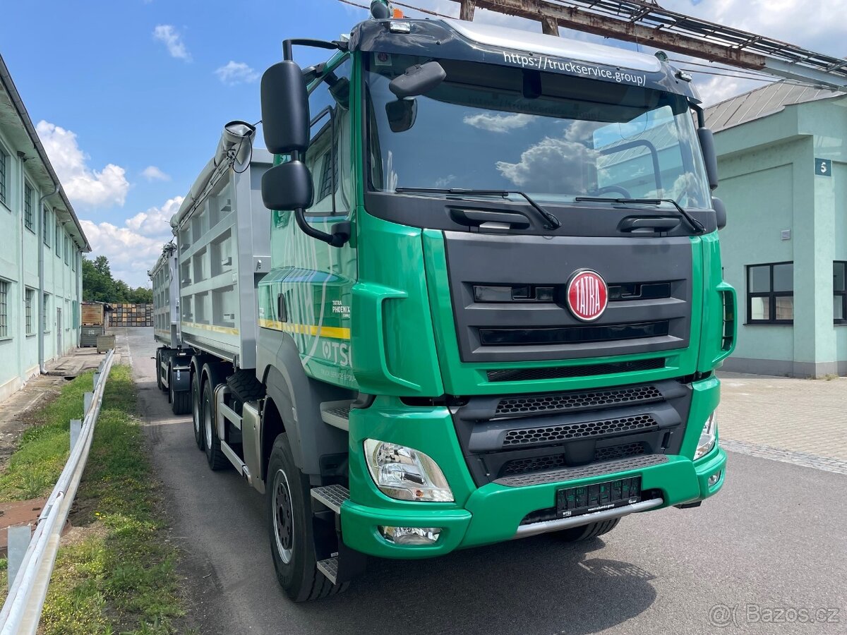 TATRA Phoenix 6x6 Agro celá souprava - 2