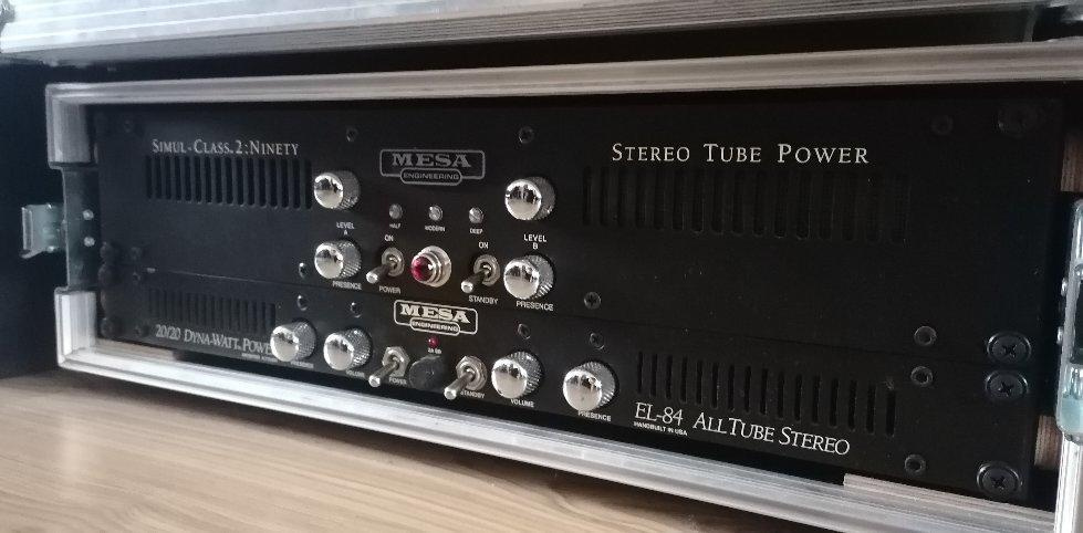 Prodám Mesa Boogie Simul-Class 2:Ninety (2:90W) lampový zes - 2