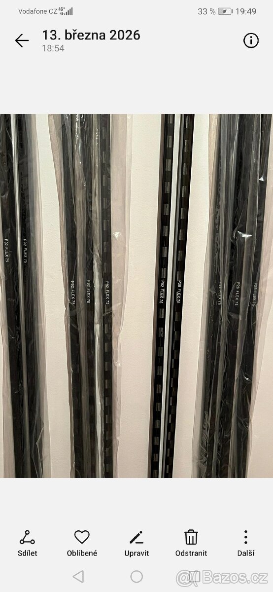 Hokejka Bauer Nexus - 2