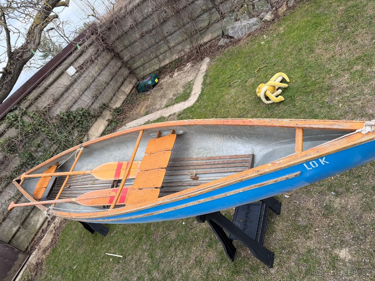 Laminátová Kanoe - 2