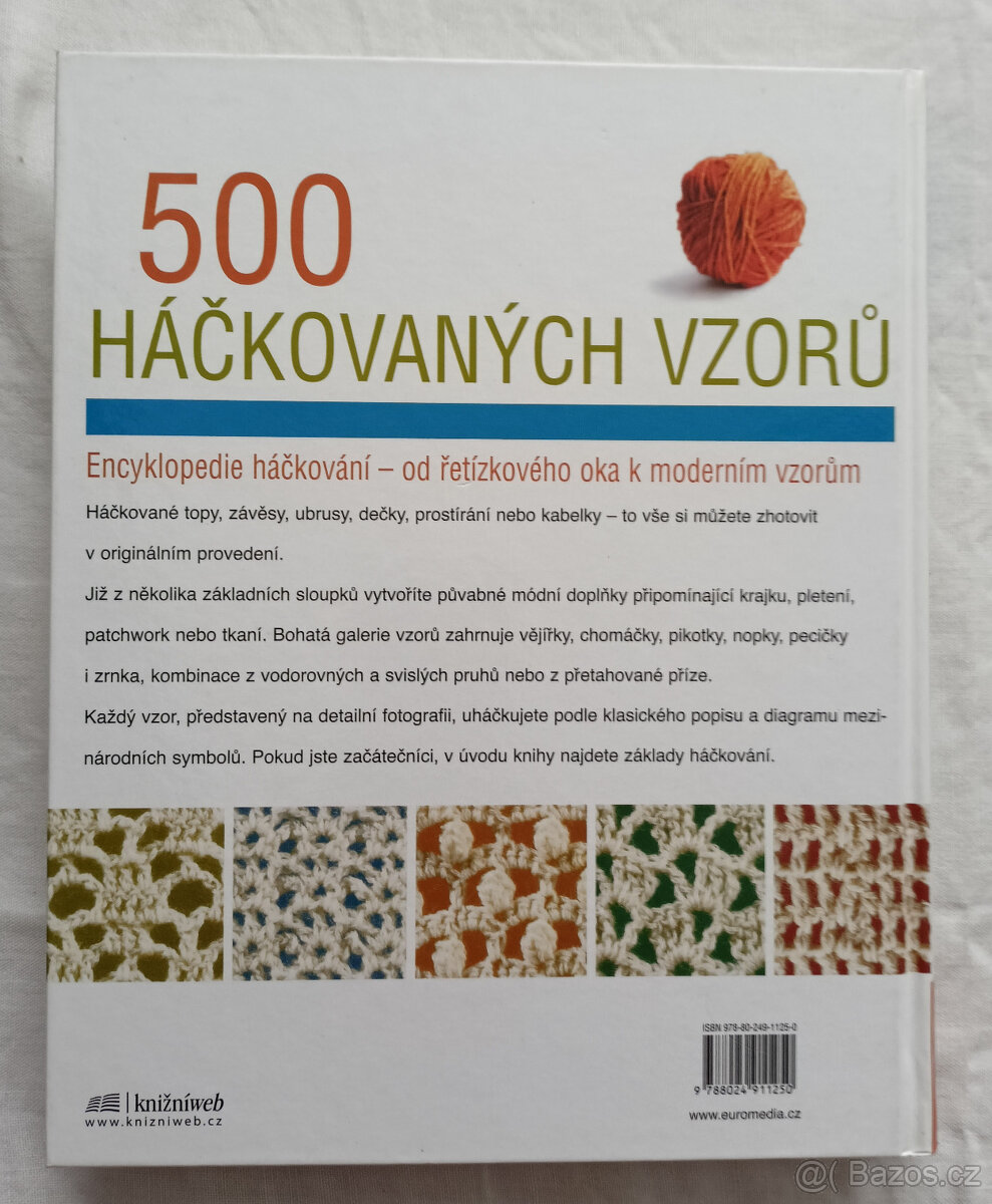 500 háčkovaných vzorů - 2
