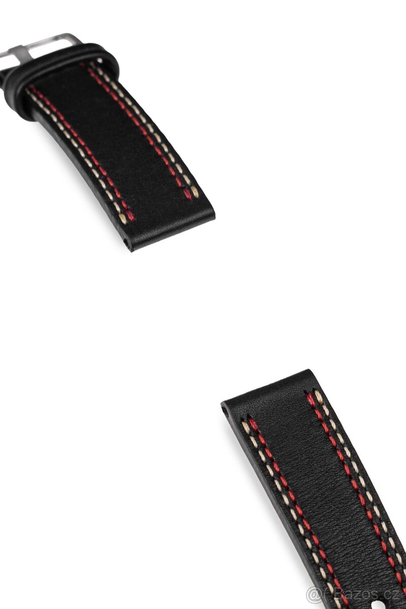 Kožený řemínek č.55 k hodinkám - 2