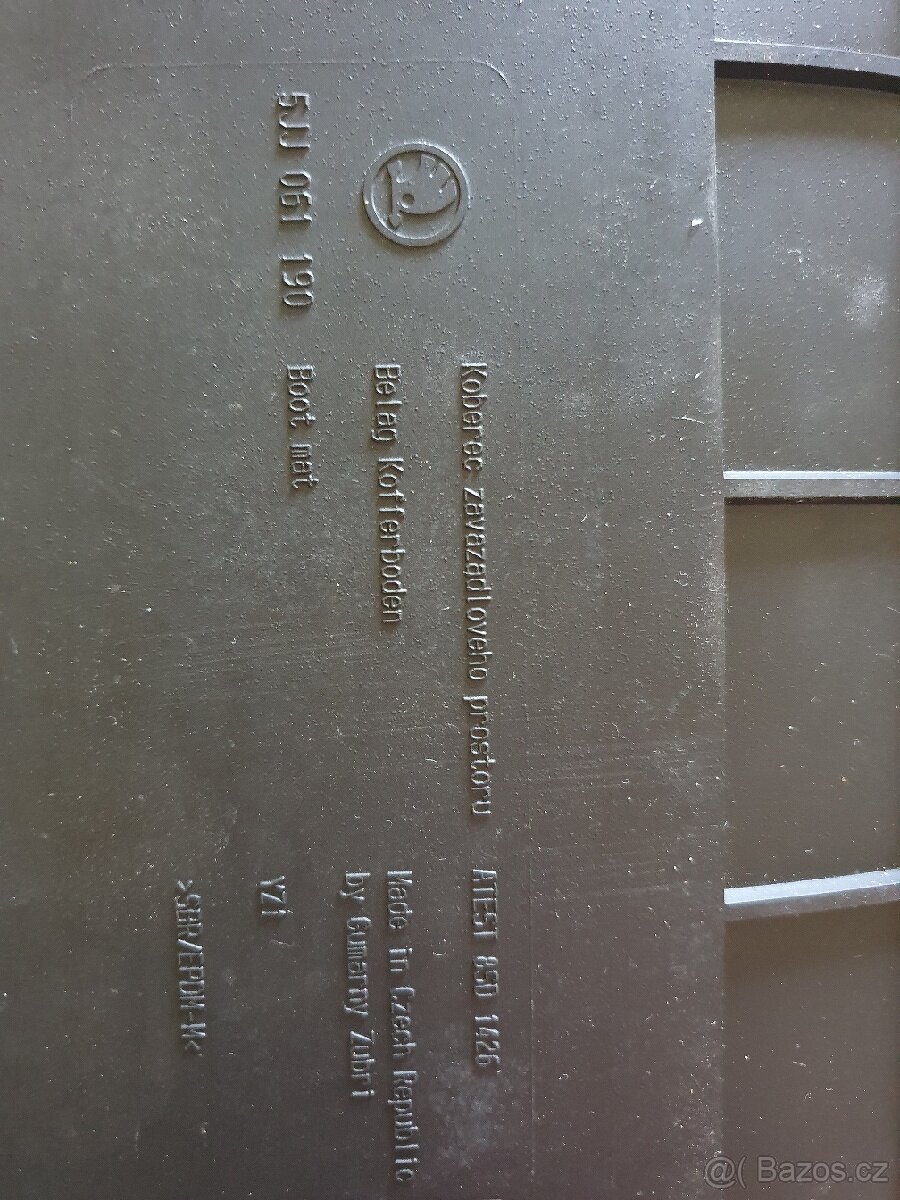 Gumová podlaha, podložka Rapid - Spaceback - 2