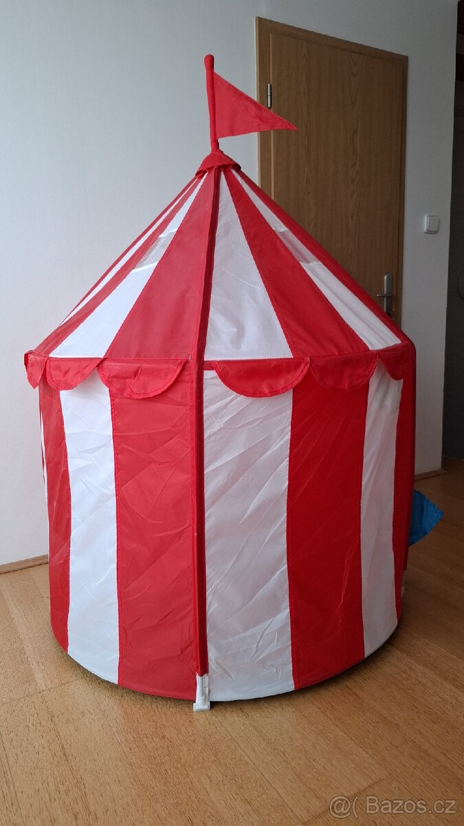 IKEA CIRKUSTÄLT dětský stan/teepee - 2