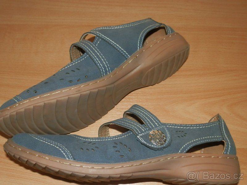 Modré botky vel.38 - 2