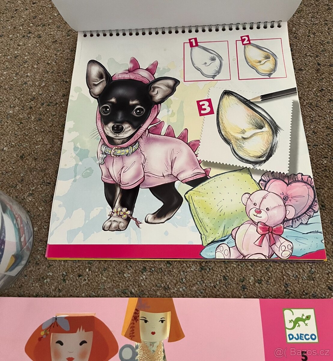 Téměř nový balík tvoření pro slečny - 2