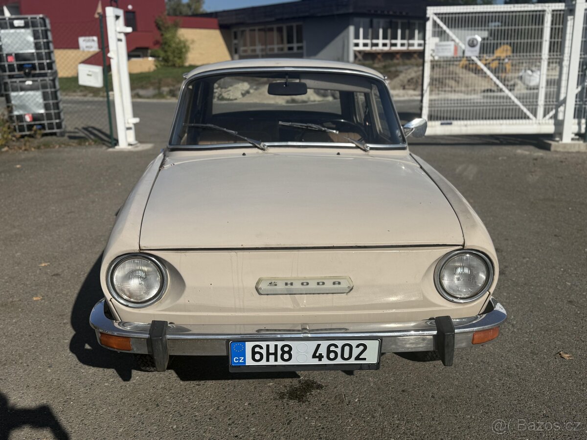 Škoda 100 rok 1972 - 2