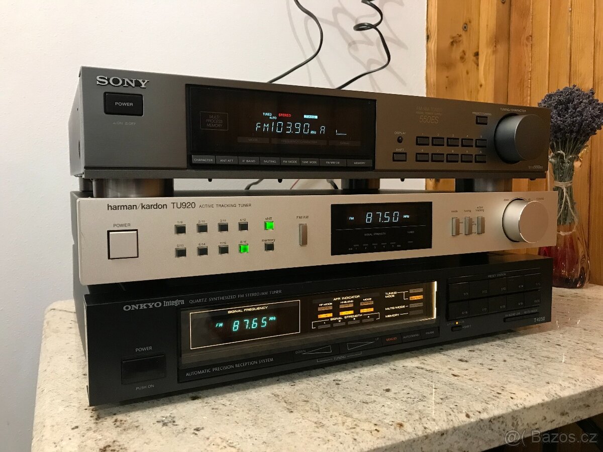 Sony-ST-S550ES/HK-TU929/Onkyo T-4250 - 2