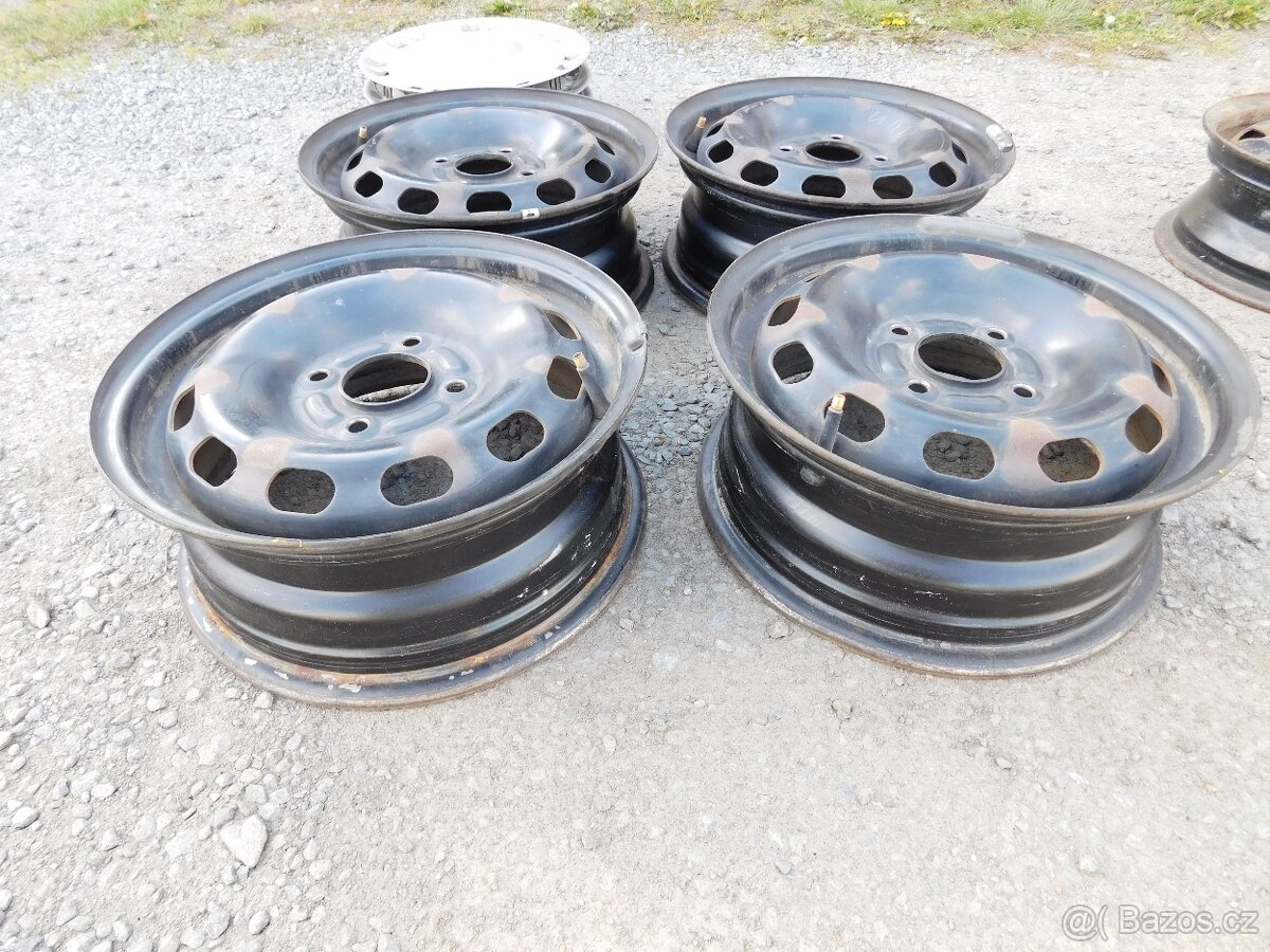 Plechové disky Ford Fiesta ''14'' - 2