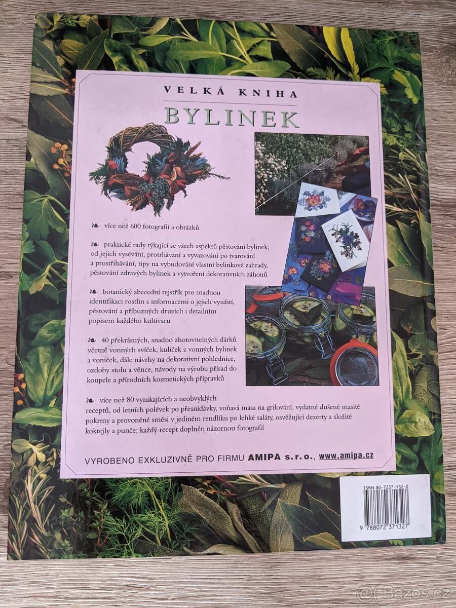 NOVÁ kniha Velká kniha bylinek - 2