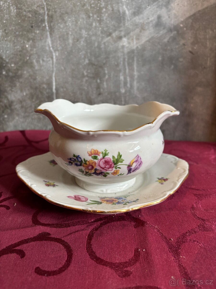 Porcelánové omáčníky - 2