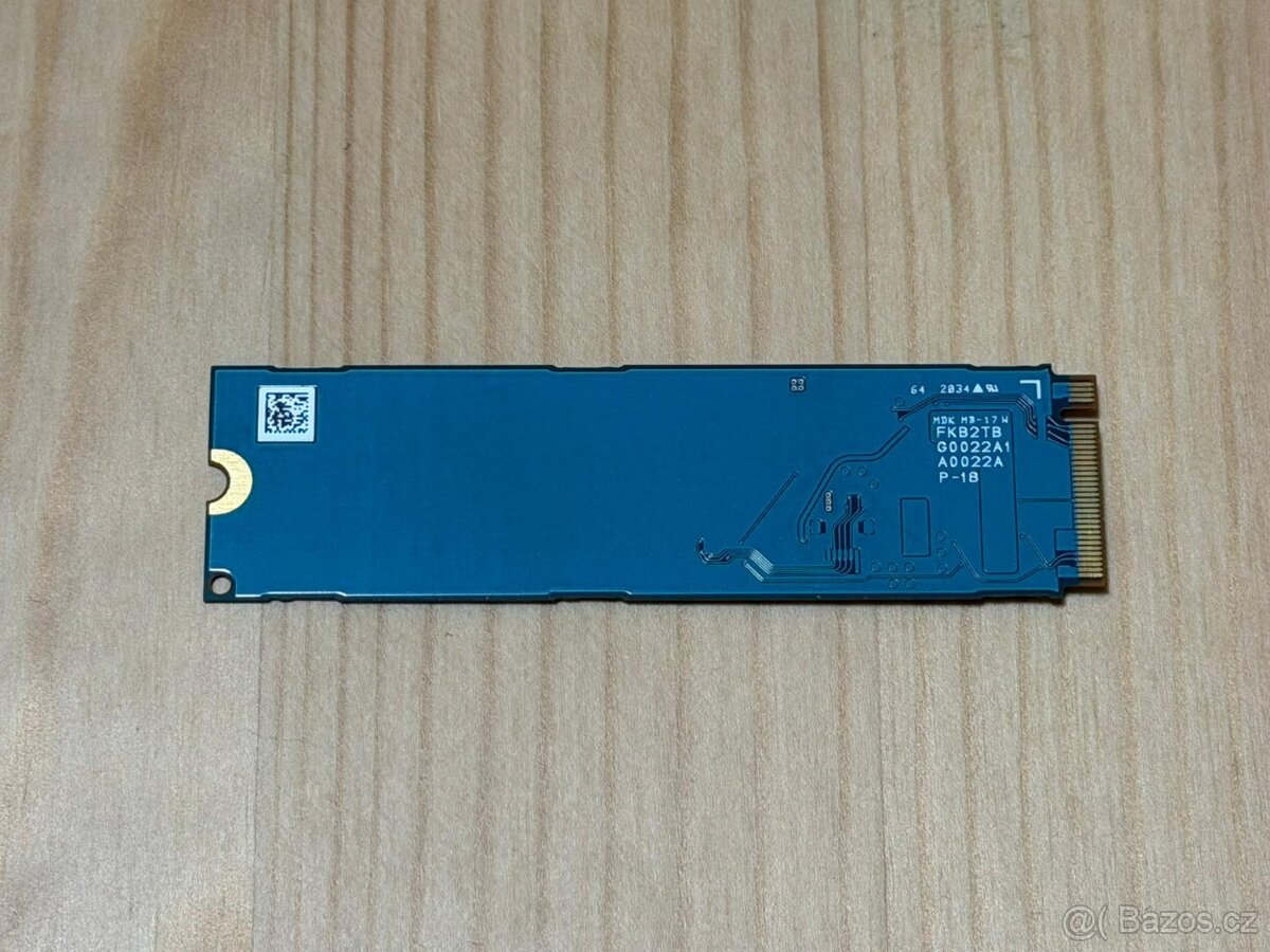 SSD disk 256 GB M.2 KIOXIA NVMe KBG40ZNV256G - 2