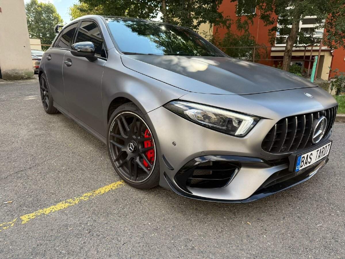 Mercedes AMG A45S 4matic+ - 2