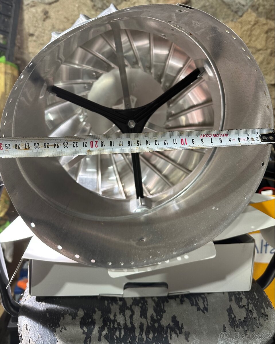 Střešní ventilační turbína 300mm - 2