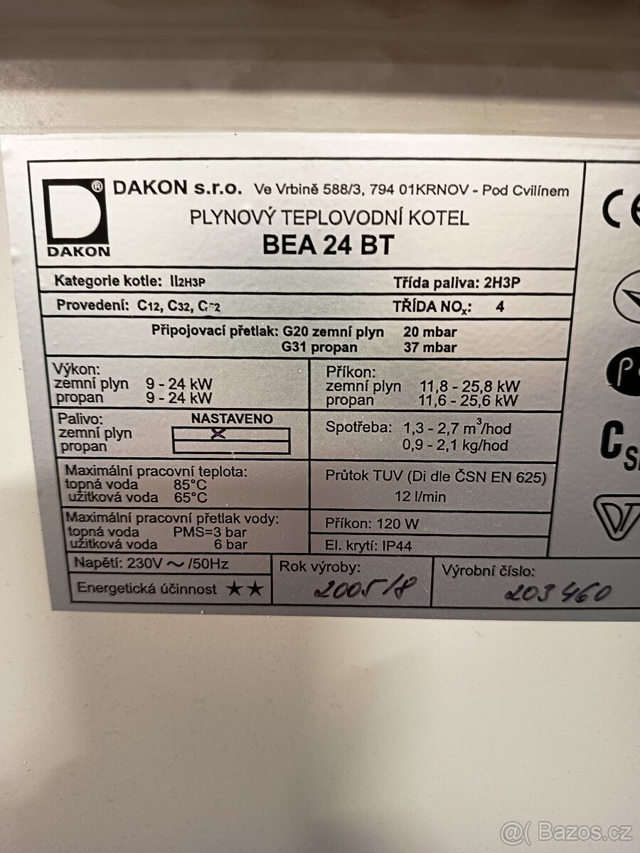 Dakon Bea 24bt - 2