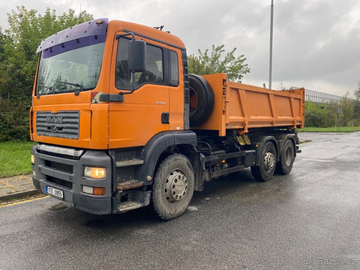 MAN sklápěč 6x2 - 2