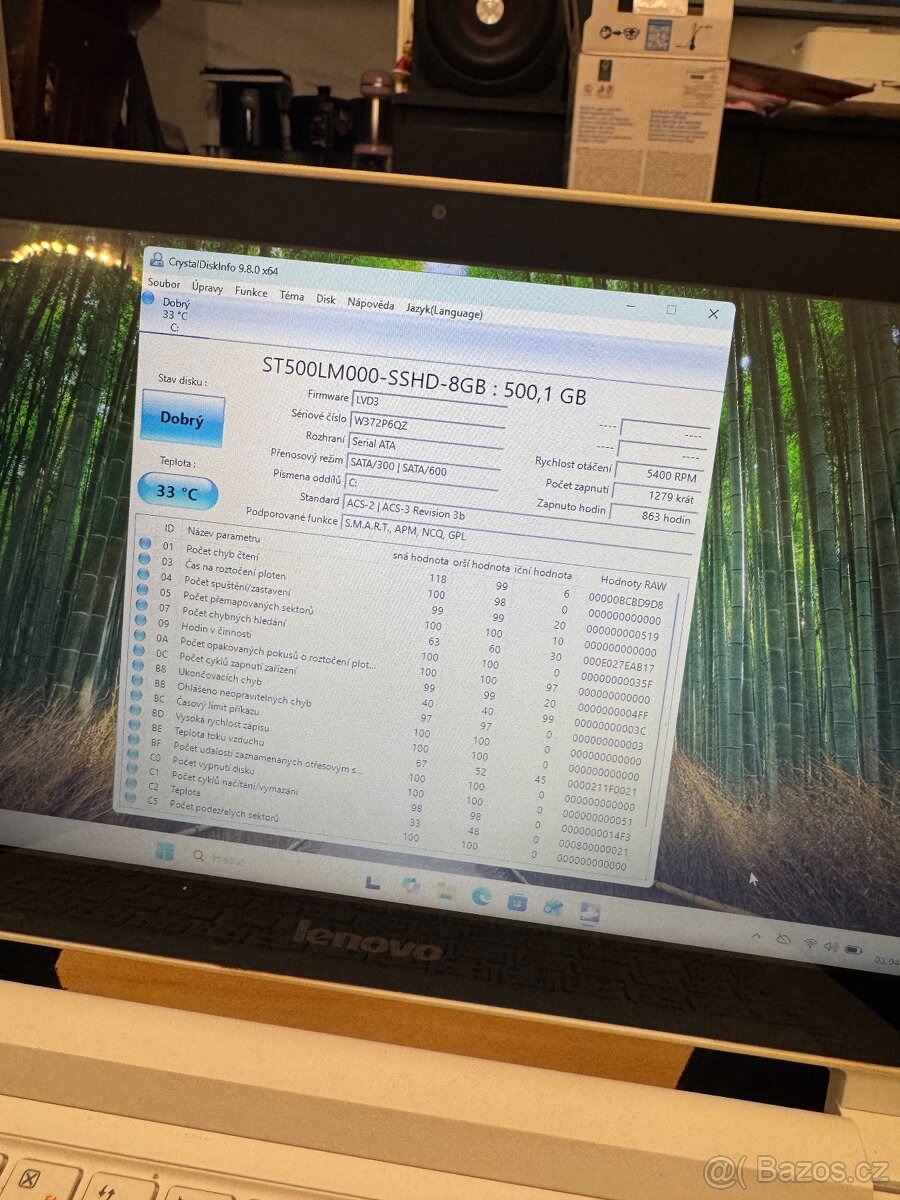 dotykový ntb lenovo s210 - 2